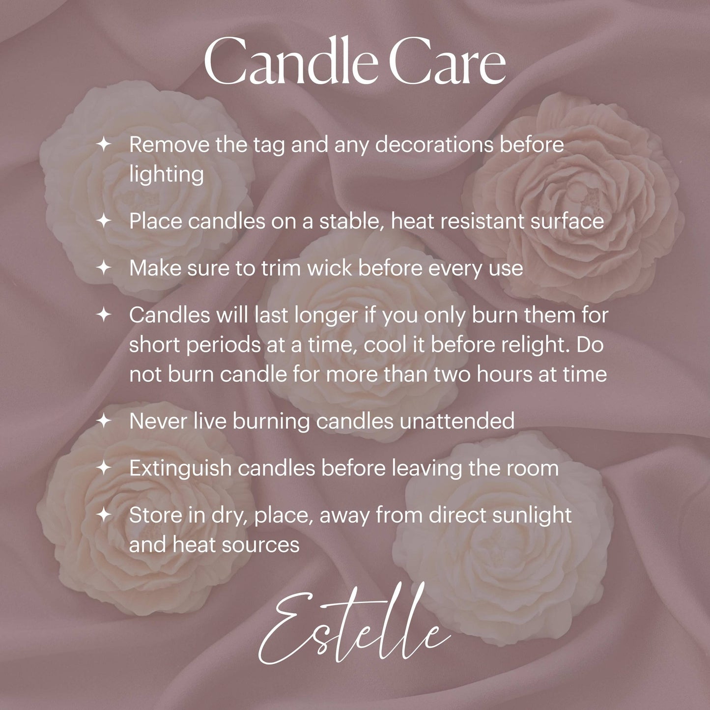 Tall Swirl Soy Wax Candle | Modern Home Decor: Nude / Unscented