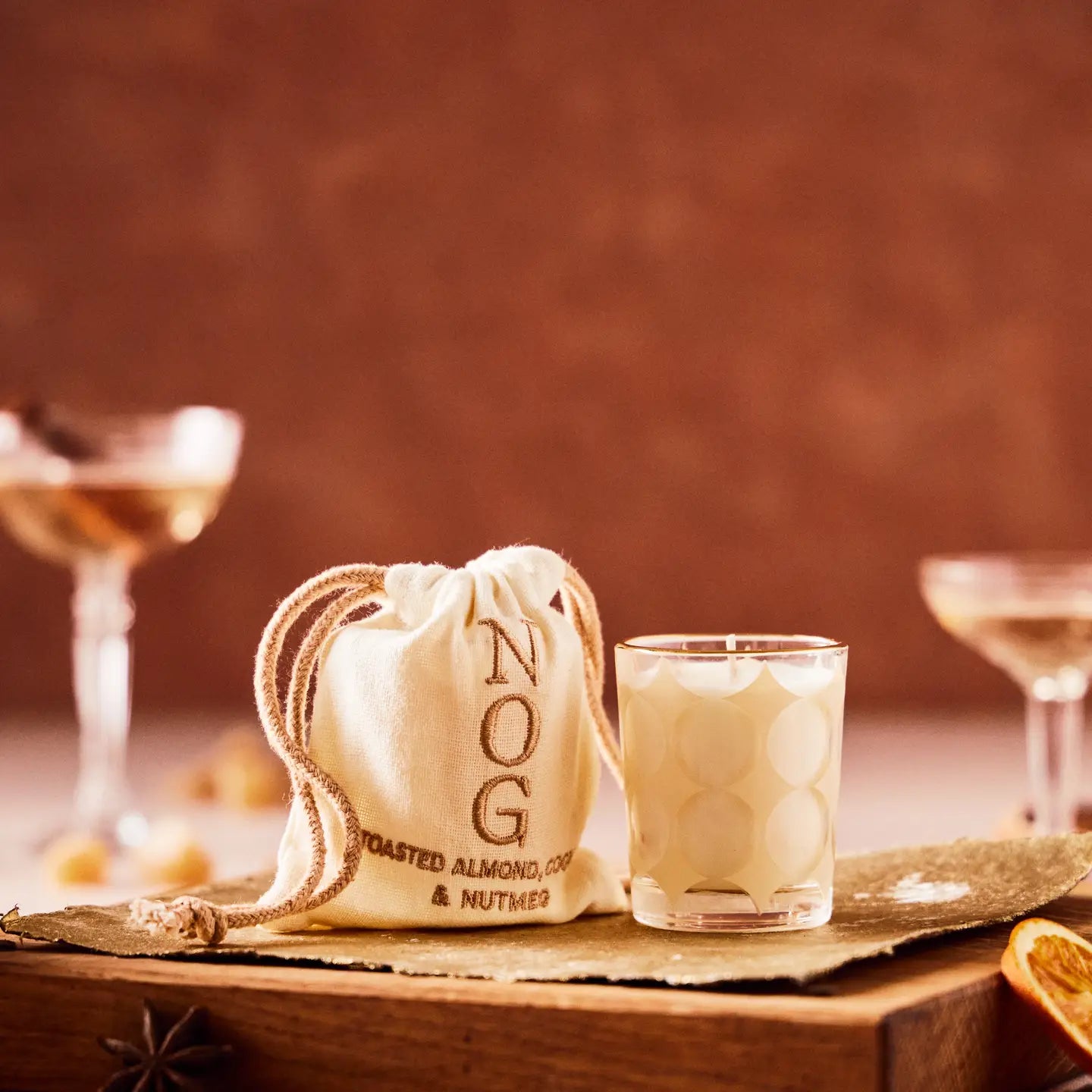 Rewined Nog Candle 2.5 oz