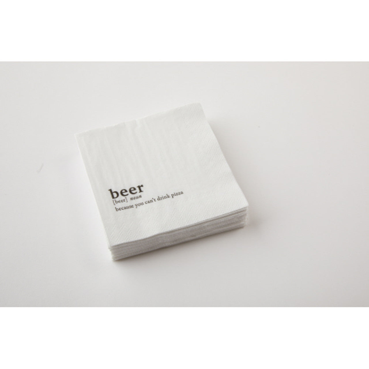 Beverage Napkin- Beer