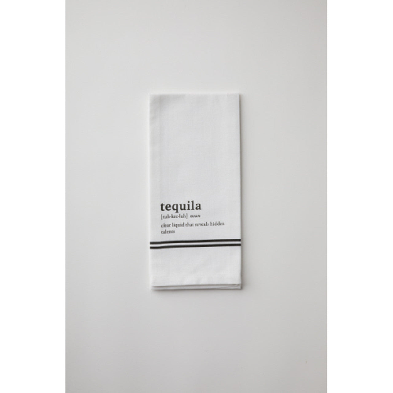 Bar Towel- Tequila
