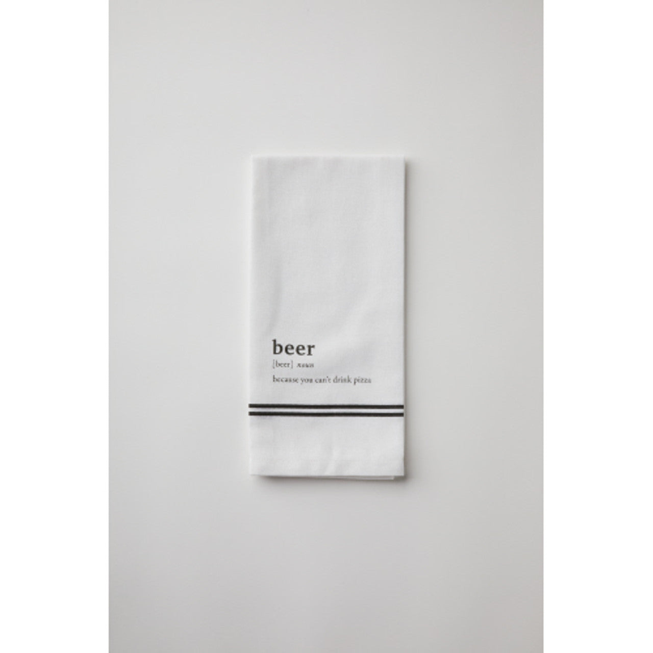 Bar Towel- Beer