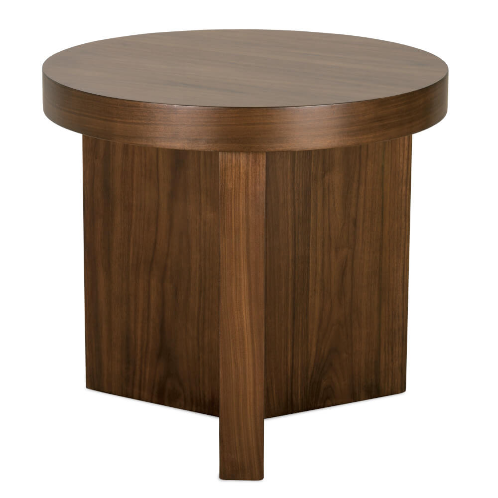 Round End Table
