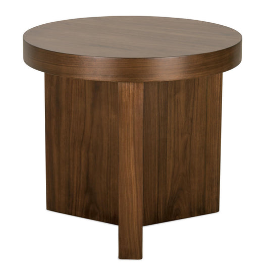Round End Table