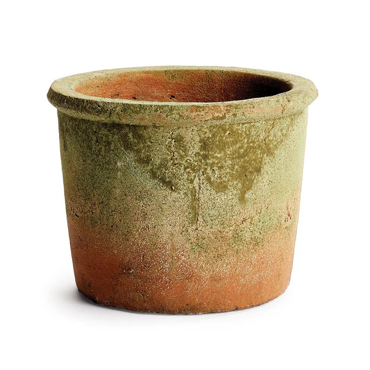 7" Weathered Garden Pot
