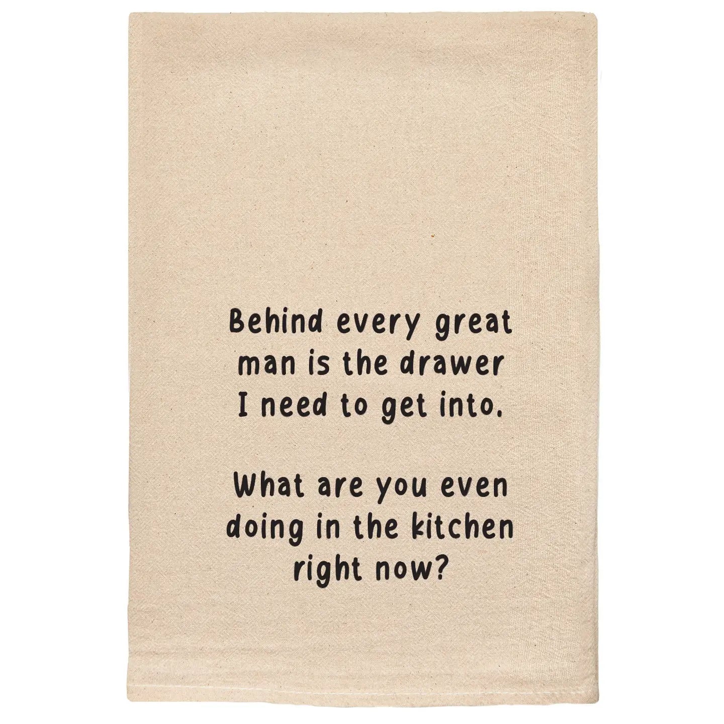 Every Great Man Tea Towel