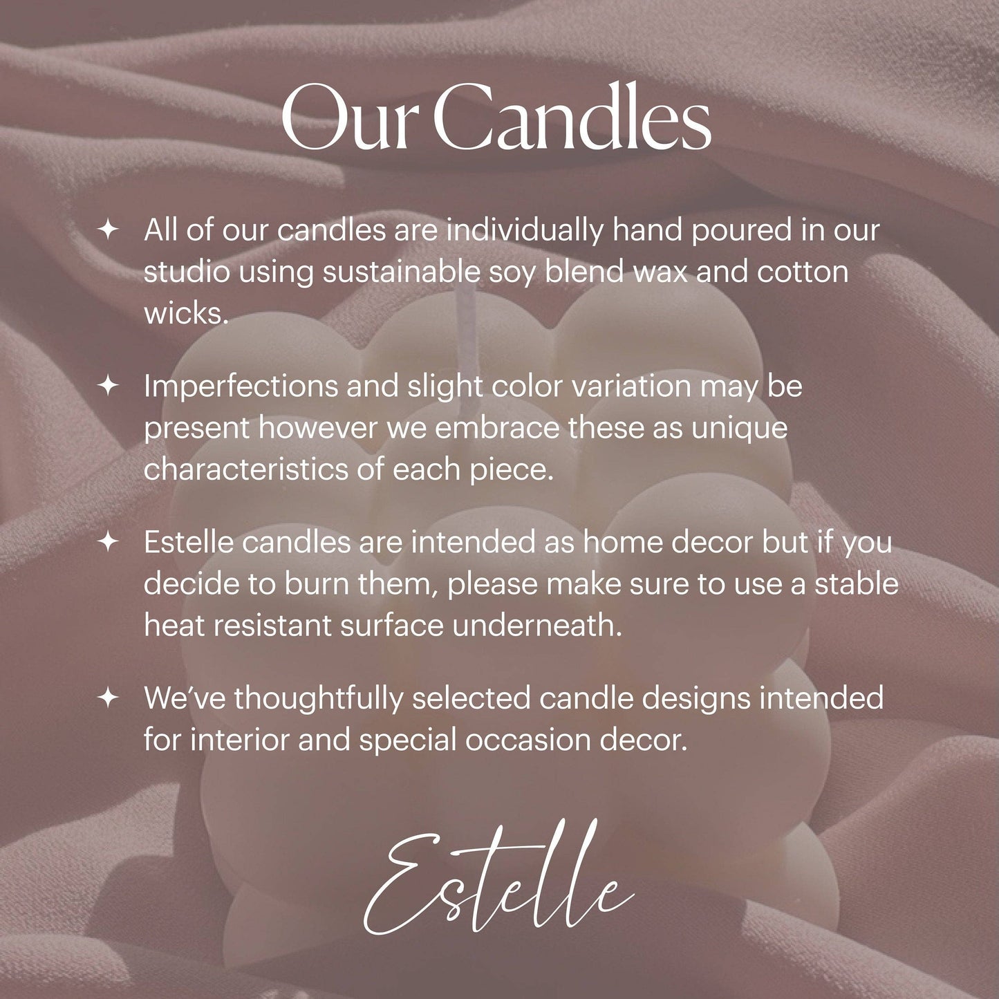 Handmade Spiral Soy Wax Candle: Minimalist Home Decor: Nude / Unscented