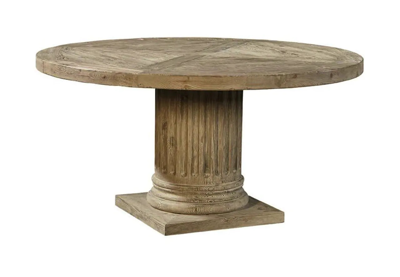 Doric Pedestal Table