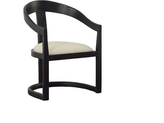 Slat Back Navy Dining Chair