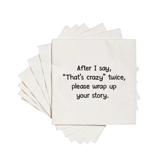 Crazy Twice Napkin