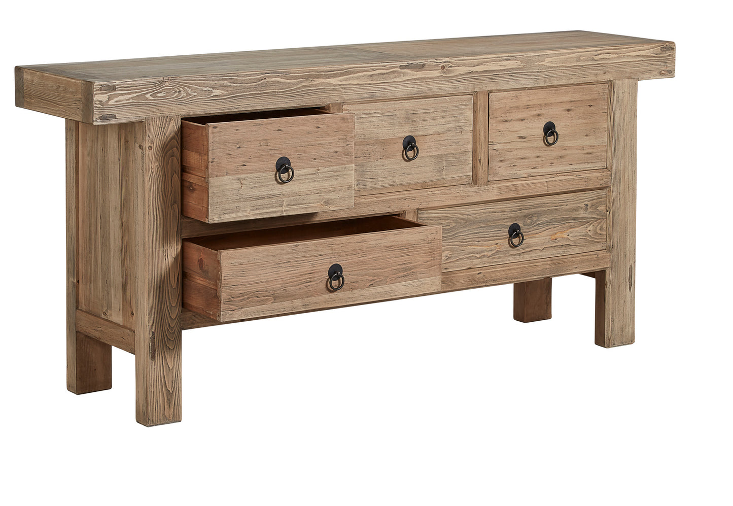 Rustic Pine Sideboard