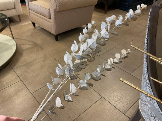 Gold/White Eucalyptus Stem