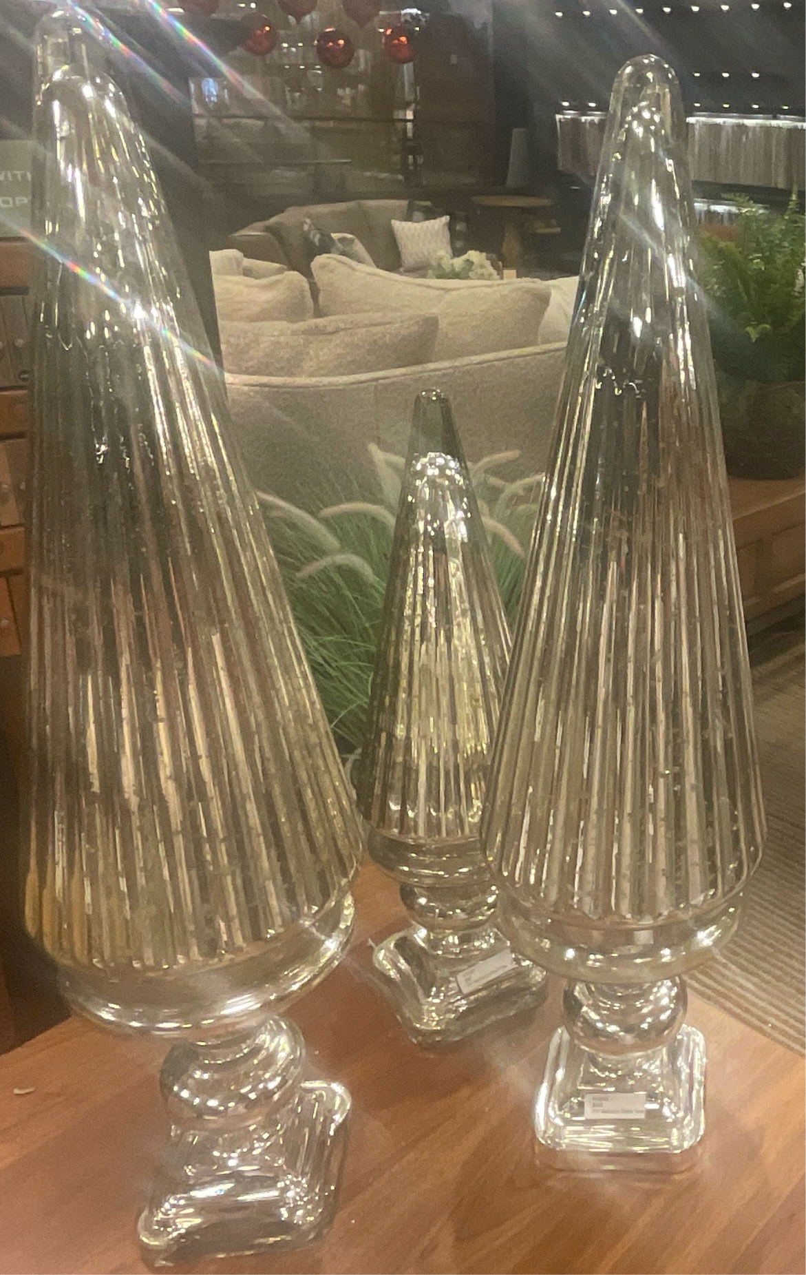 Mercury Glass Tree 20”