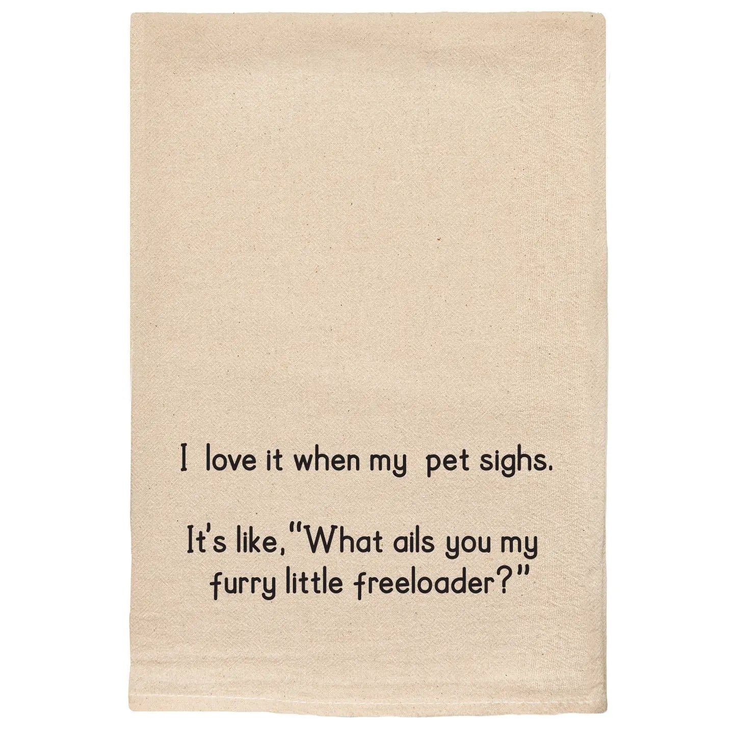Cash Bar Tea Towel
