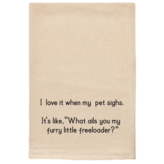Cash Bar Tea Towel