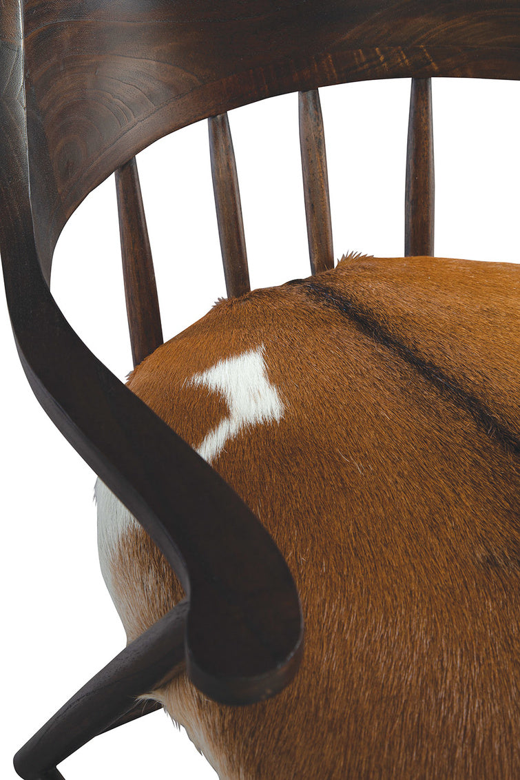Fellow Dining Chair - Leather Seat