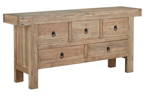 Rustic Pine Sideboard