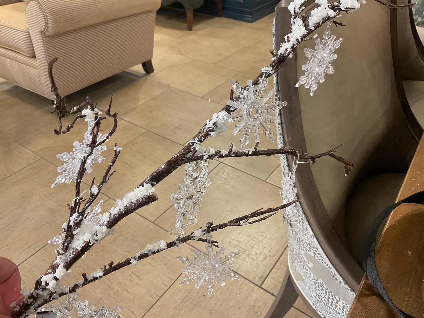 Snowflake Twig
