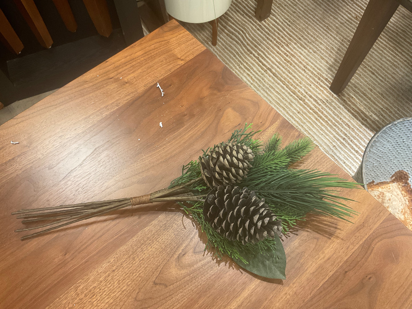 Pine/Pinecone Swag