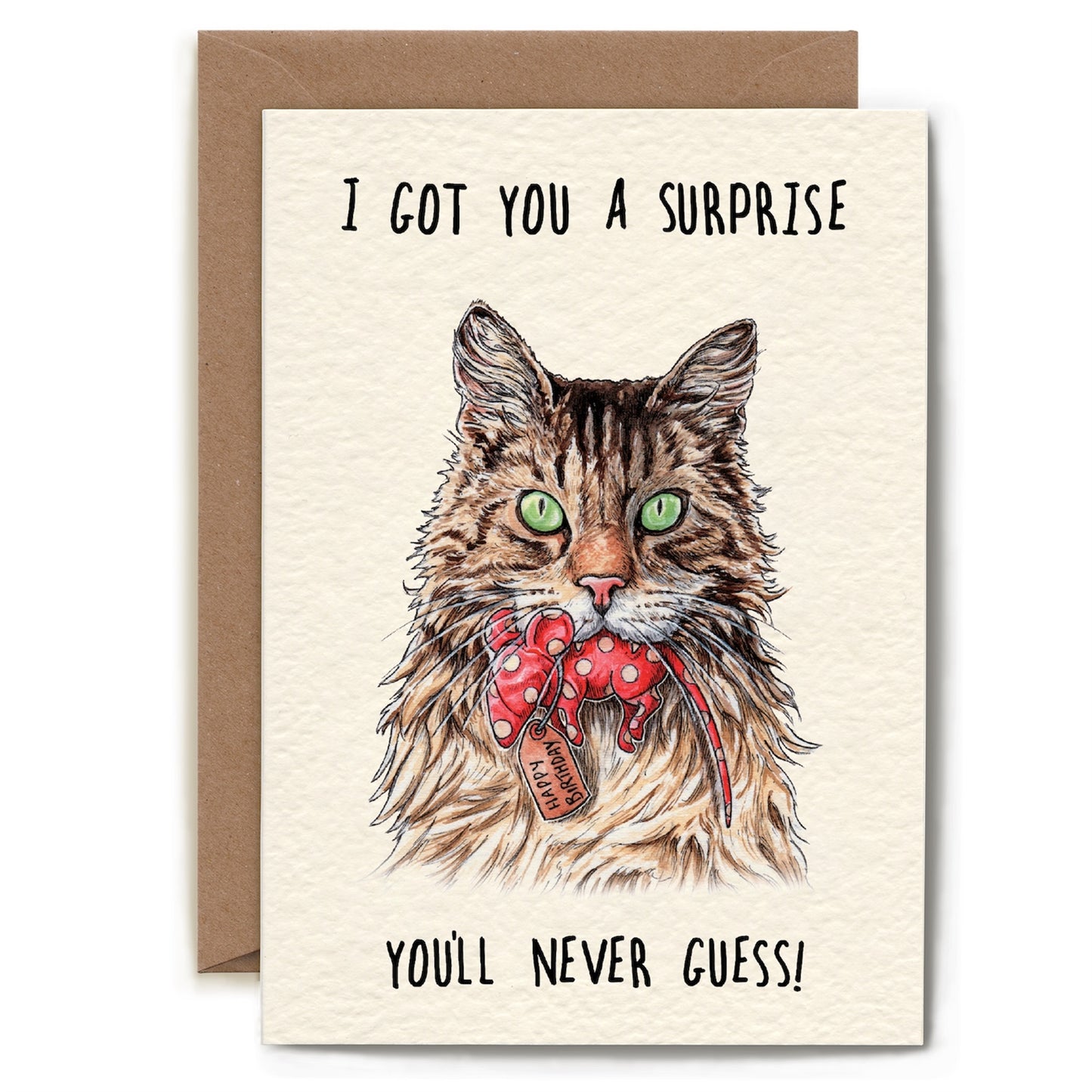 I Got You A Surprise