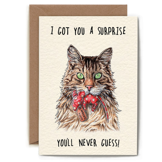 I Got You A Surprise