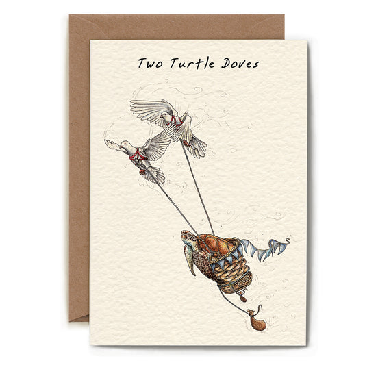 Two Turtle Doves Card