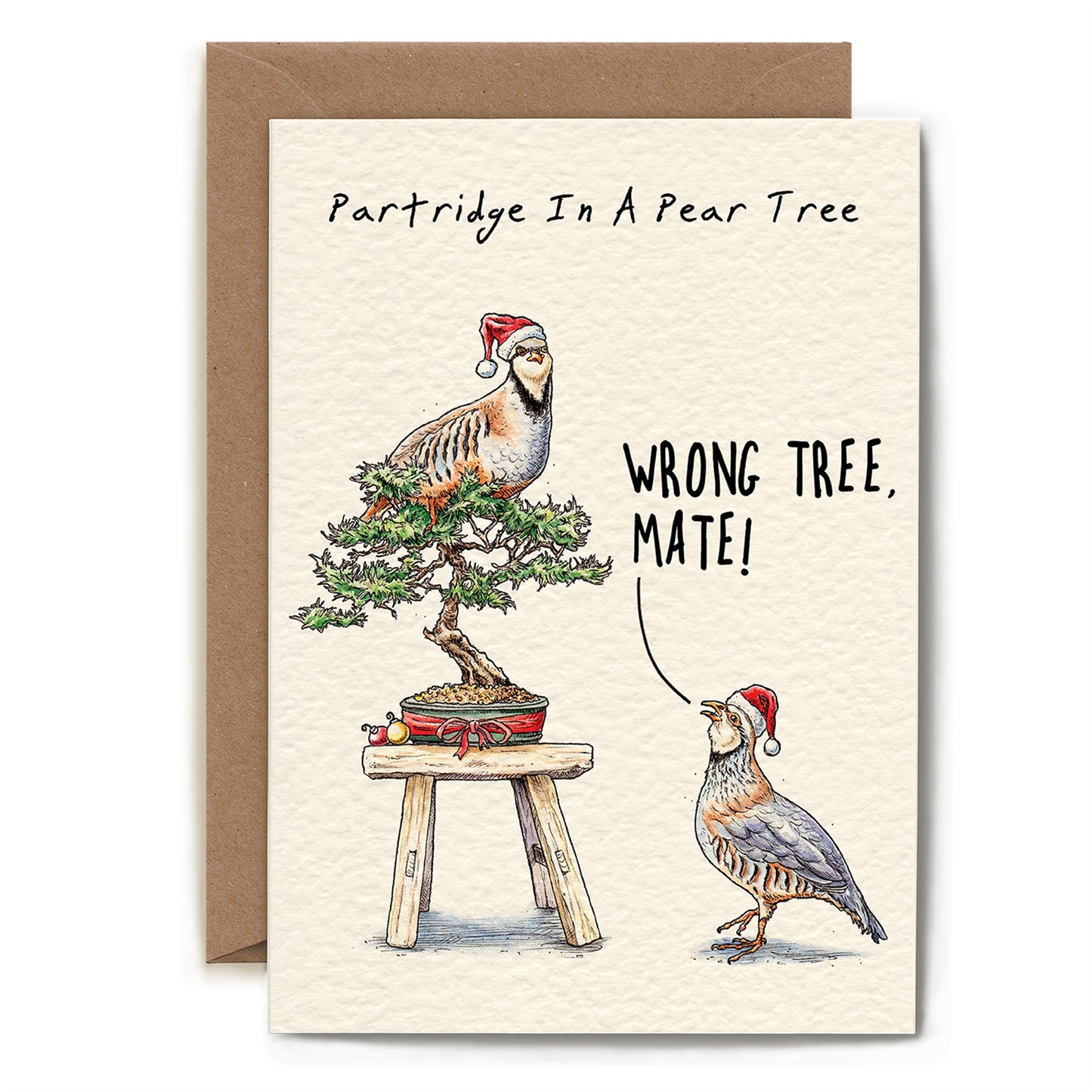 Partridge Card
