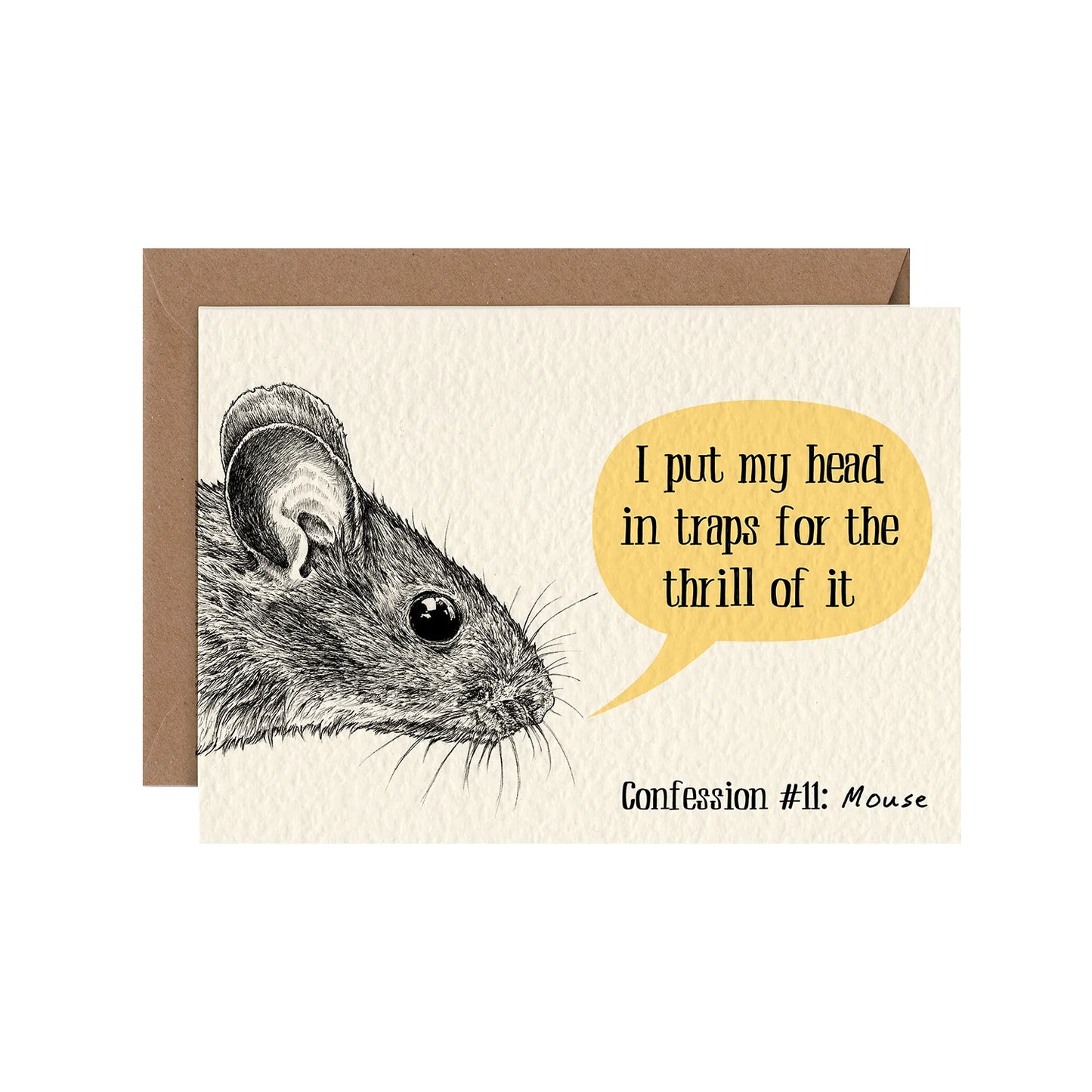 I Put My Head in a Trap... Card