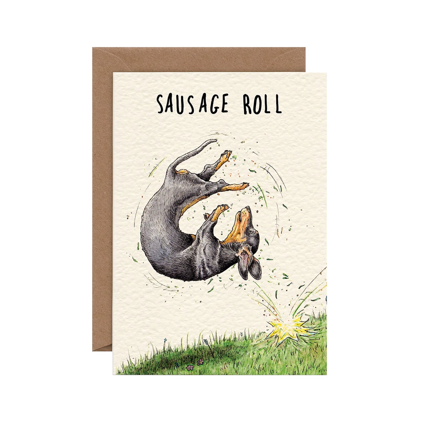 Sausage Roll Card