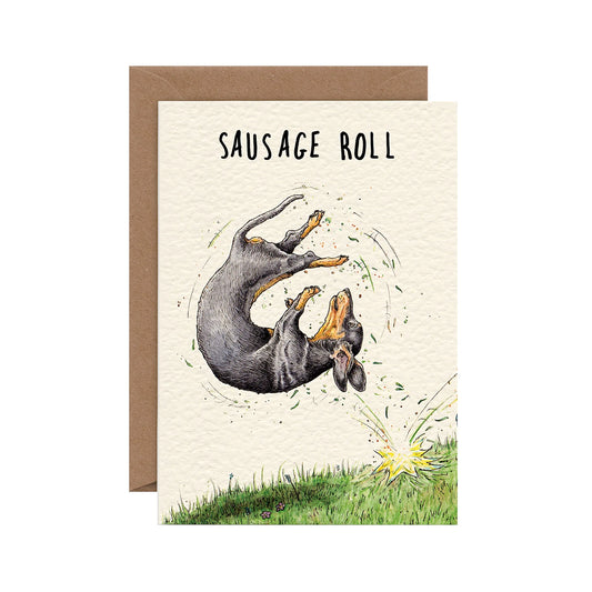 Sausage Roll Card