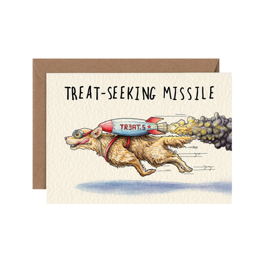 Treat-Seeking Missle Card