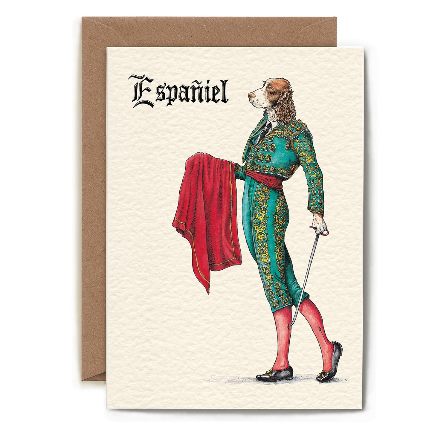 ESPAÑIEL Card