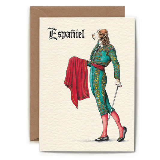 ESPAÑIEL Card
