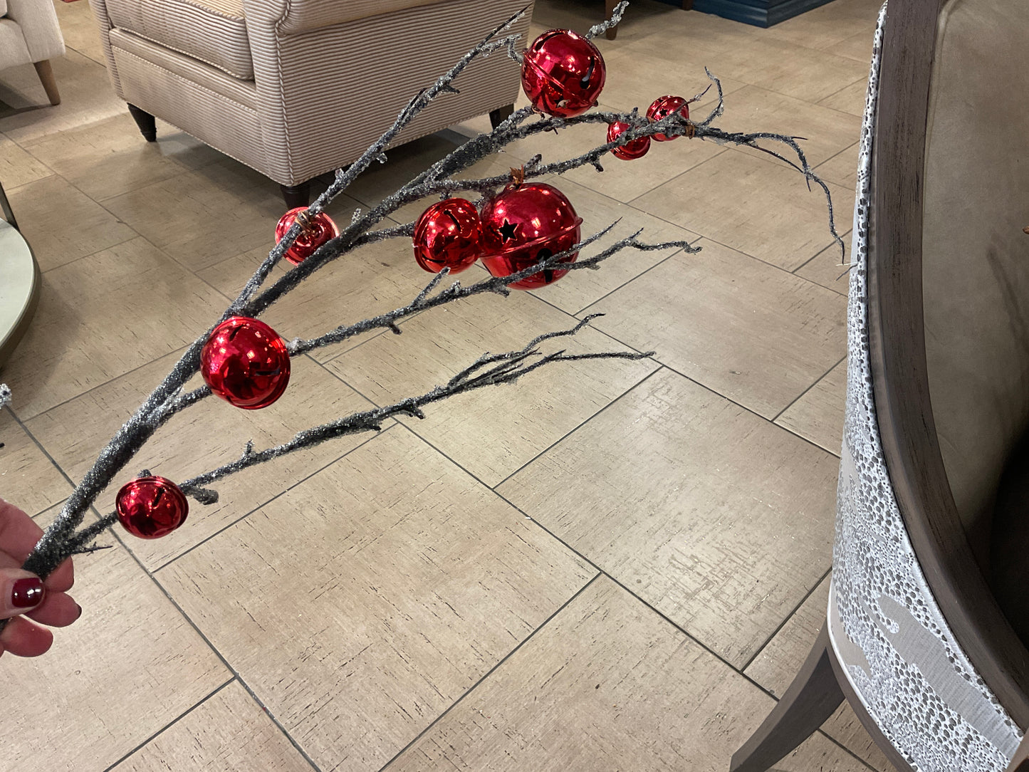 Winter Red Bell Stem