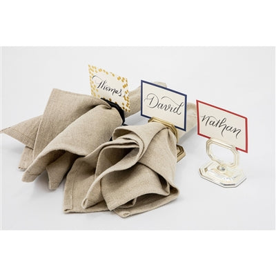 Napkin Ring w/ Place Card