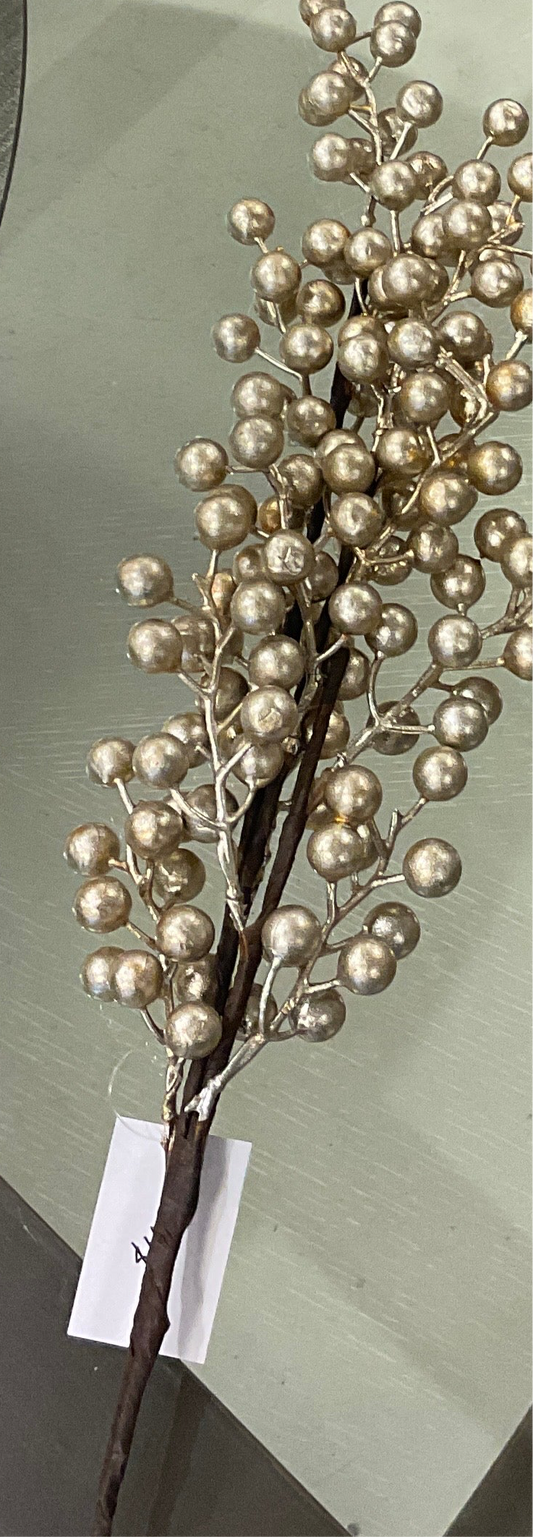 Gold Berry Stem