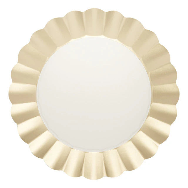 Charger Plate Antique Floral- 8 pk