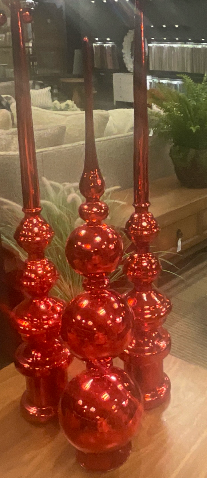 Red Glass Spire