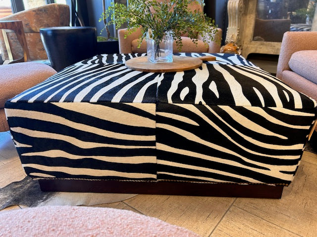 Relic 42" Sq Ottoman