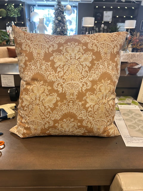 Mustard 18" Pillow