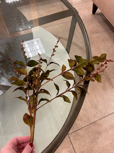 Fall Berry & Leaf Stem