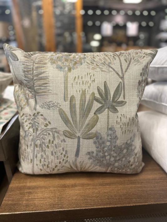 18" Banyan Linen Pillows