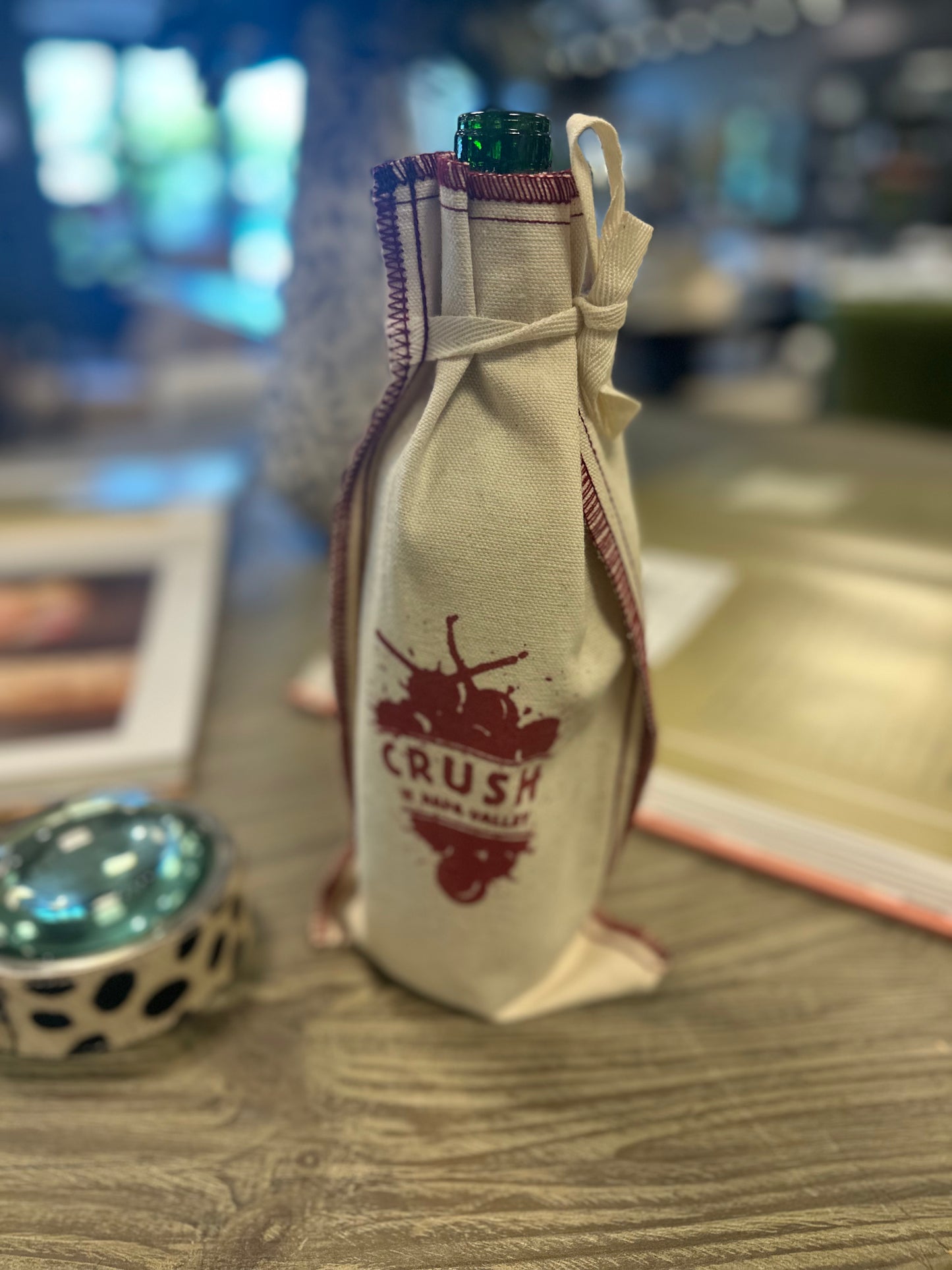 Crush Napa Wine Bag