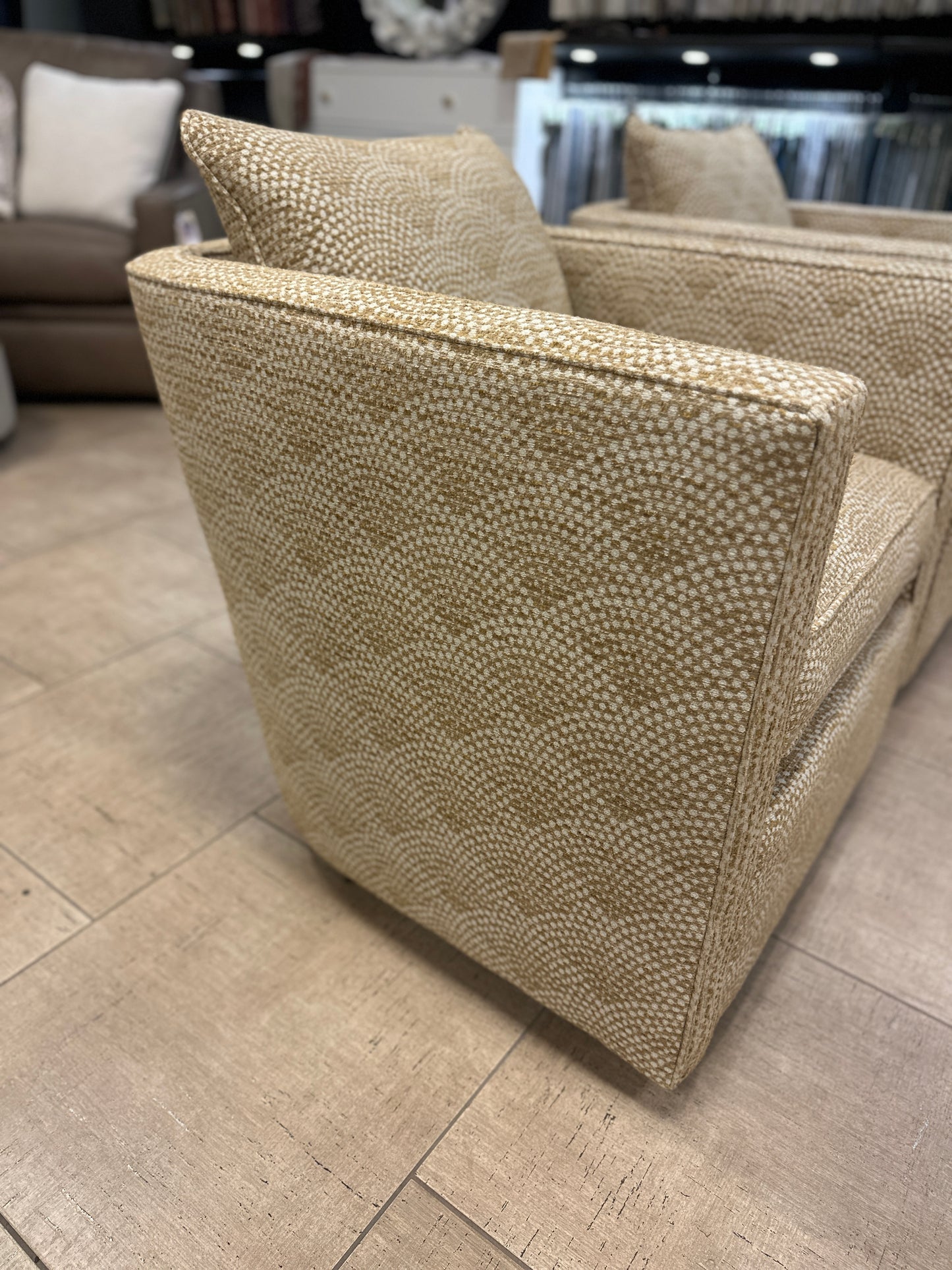 Times Square Swivel Chair