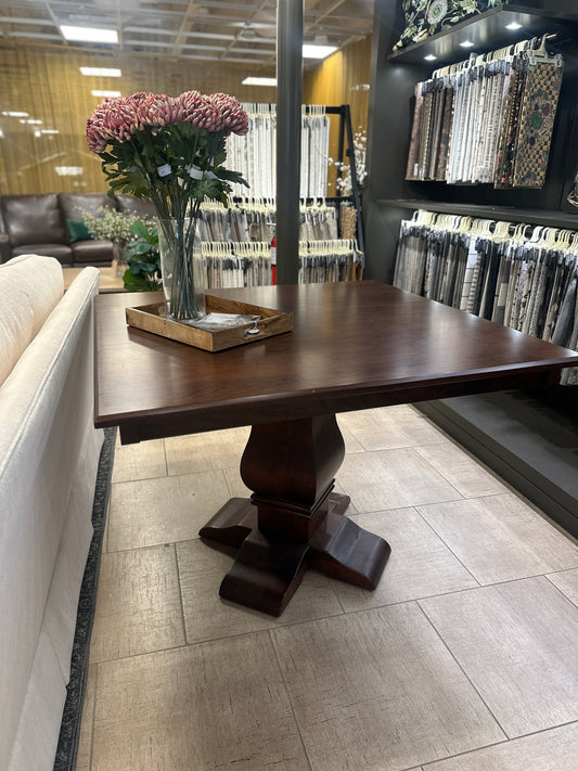 SYO Single Pedestal Table 48"
