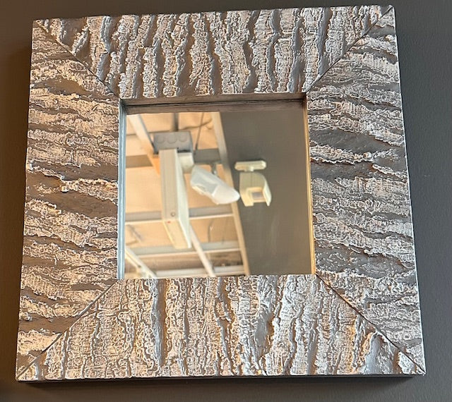 12x12 Square Pride of Madeira  Mirror Taupe/Nickel Finish