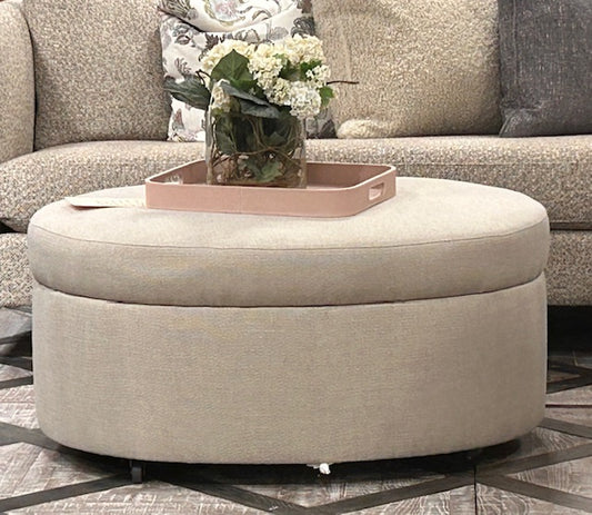 Annette Storage Ottoman