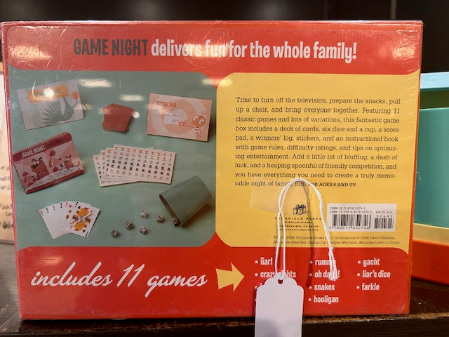 Game Night Games