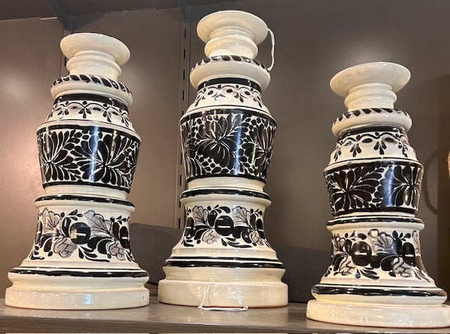 Handmade Ceramic Pillar Small