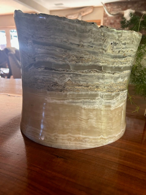 Cylinder Vase Gris
