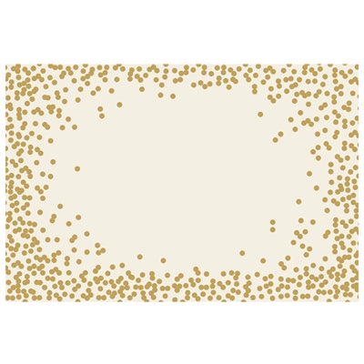 Confetti Placement- Pad of 24